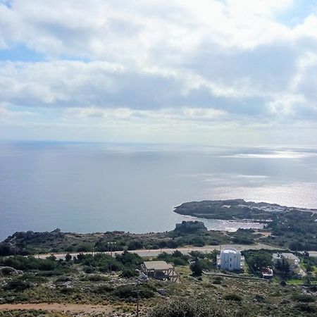 Luxury Apartment With Sea View Near Kallithea Koskinou  ภายนอก รูปภาพ