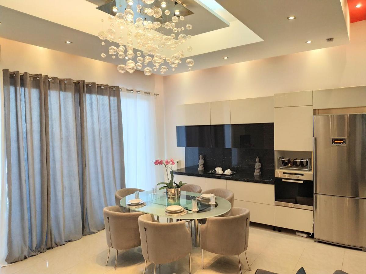 Luxury Apartment With Sea View Near Kallithea Koskinou  ภายนอก รูปภาพ