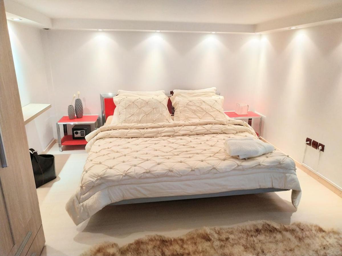 Luxury Apartment With Sea View Near Kallithea Koskinou  ภายนอก รูปภาพ