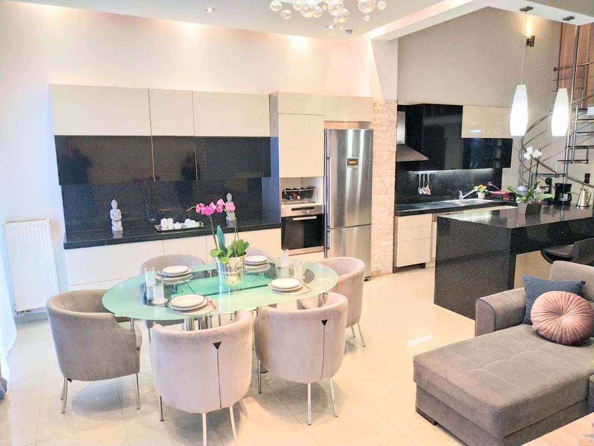 Luxury Apartment With Sea View Near Kallithea Koskinou  ภายนอก รูปภาพ