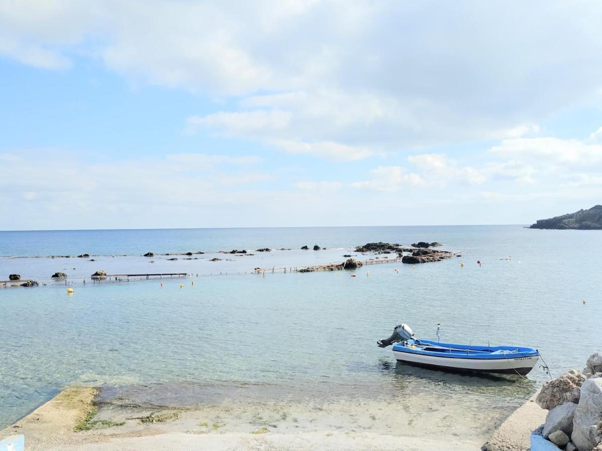 Luxury Apartment With Sea View Near Kallithea Koskinou  ภายนอก รูปภาพ