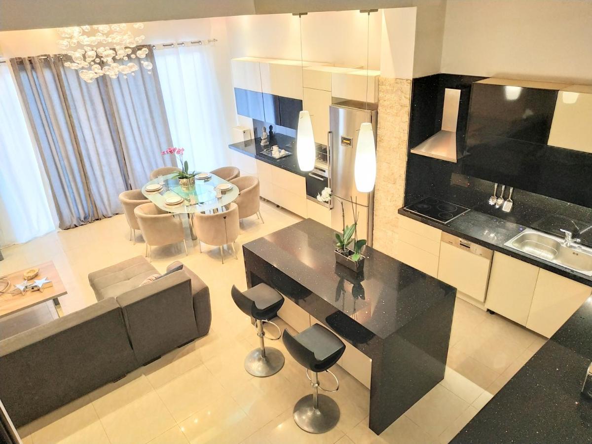 Luxury Apartment With Sea View Near Kallithea Koskinou  ภายนอก รูปภาพ