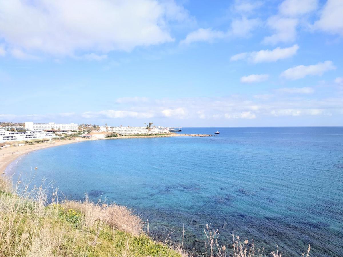 Luxury Apartment With Sea View Near Kallithea Koskinou  ภายนอก รูปภาพ